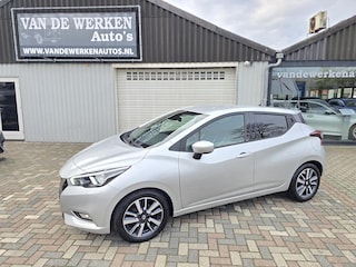 Nissan Micra 0.9 IG-T 5drs N-Connecta Clima|Navi|Pdc|Camera|Cruise|Nap!!!