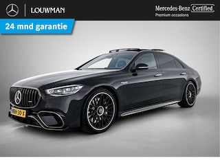 Mercedes-Benz S-klasse AMG 63 S E Performance | 612 pk | Achterasbesturing 3° | 360° camera | Rijassistentiepakket | Inclusief 24 maanden MB Certified garantie voor Europa.