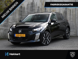 Peugeot 208 GT 1.2 Hybrid 110pk Automaat DODE HOEK | PDC + 360° CAM. | 17''LM | DAB | ADAPT. CRUISE | APPLE-CARPLAY