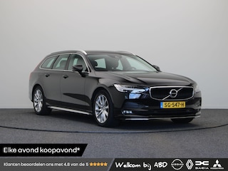 Volvo V90 2.0 T4 Momentum | Stoelverwarming voor en achter | Automaat | elektrisch stoelen | verwarmbare stuurwiel | Trekhaak elektrisch |