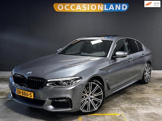 BMW 530e iPerformance High Executive Edition|SCHUIFDAK|SFEER|LED|LEDER|MEMORY|CAMERA|CRUISE|STOELV|20INCH|