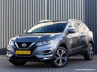 Nissan Qashqai 1.3 DIG-T TEKNA Automaat Camera 360 Navi 69.000km! Apple Car Play