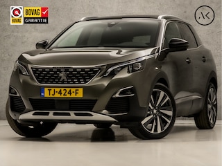 Peugeot 3008 1.2 PureTech GT Line (PANORAMADAK, APPLE CARPLAY, GROOT NAVI, 360 CAMERA, LEDER, KEYLESS, SPORTSTOELEN, TREKHAAK, GETINT GLAS, LED KOPLAMPEN, NIEUWE APK, NIEUWSTAAT)