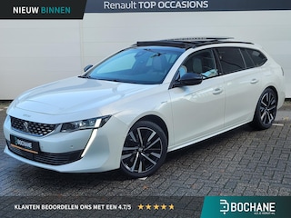 Peugeot 508 SW 1.6 Hybrid GT | Open Dak | Memory | 360° Camera | Focal | Winter Pack | Elek. Achterklep | Dealer Onderhouden