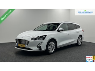 Ford Focus Wagon 1.0 EcoBoost Titanium Business TREKHAAK CRUISE ECC LM.