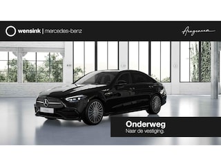 Mercedes-Benz C-klasse 300e Business Solution AMG | Panoramaschuifdak | Trekhaak | DIGITAL LIGHT | 360°-camera | Stoelverwarming | Dodehoekassistent |