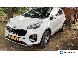 Kia Sportage 1.6 T-GDI 4WD DynamicLine Lederen Bekleding | Camera | 19" Lichtmetaal | Climate control | Cruise | Control | Bluetooth | Stoelverwarming | Achteruitrijcamera | Cruise control | DAB ontvanger