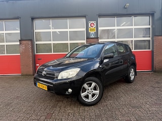 Toyota RAV4 2.0 VVTi Executive 4WD!! parkeersens Achter, Leren bekleding, Stoelverwarming