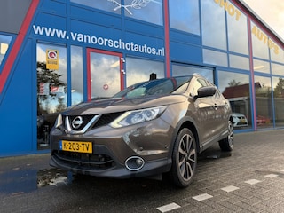 Nissan Qashqai 1.2 Automaat Panodak Navi 360 Camera Leer Airco(ECC)