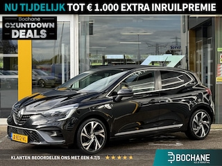 Renault Clio 1.6 E-Tech Hybrid 140 R.S. Line | Navigatie | All-Season | Stoelverwarming | Achteruitrijcamera | DAB | LED | Key-less | Lichtmetaal | Cruise Control | Climate Control |