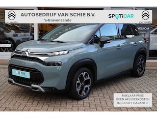 Citroën C3 Aircross PT 130 Shine Automaat-6 Trekhaak | Camera | Park sensoren v+a | 17" etc