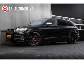 Audi Q7 4.0 TDI 436 pk SQ7 Quattro Pro Line S-Line + / 7-Zitter/ NL-Auto/ RS-Stoelen/ 4-Wielsturing/ Pano-Dak/ Matrix-Led/ Keyless/ Head-Up/ Bose-3D/ Adap.Cruise/ 22'' LMV