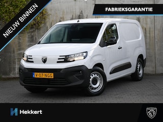 Peugeot Partner L2H1 50 kWh 136pk Automaat NAVI | PDC + CAM. | STANDKACHEL | APPLE-CARPLAY | DAB