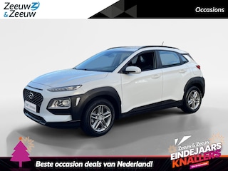 Hyundai Kona 1.0T Essence | 1ste eigenaar! | Navi | Climate control