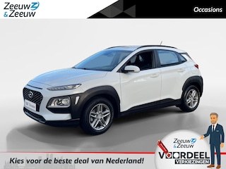 Hyundai Kona 1.0T Essence | 1ste eigenaar! | Navi | Climate control