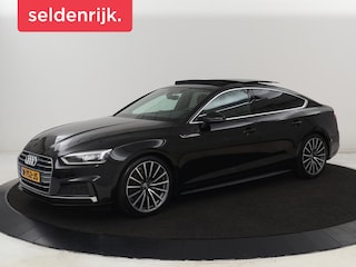 Audi A5 40 TFSI Sport S-line Edition | 80.600km NAP | Panoramadak | Stoelverwarming | Half leder | Sportstoelen | Navigatie | Full LED | Climate control | Sportstuur | Parkeerhulp