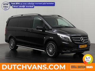 Mercedes-Benz Vito 114CDI 9G-Tronic Lang Exclusive | Led | Achterdeuren | Multimedia | Camera | 3-Persoons | Trekhaak