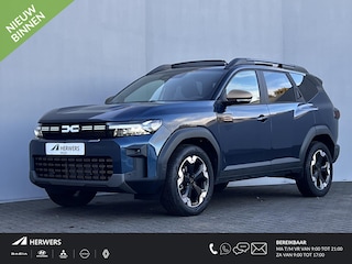 Dacia Bigster 1.8 Hybrid 155 Extreme Automaat / Trekgewicht 1.000 kg / Schuifdak / Navigatie / Adaptieve CC / Elektrische klep / Stuur-, stoel- en voorruitverwarming / 18" LM wielen / Apple Carplay Android /