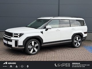 Hyundai Santa Fe 1.6 T-GDI HEV Premium 7p. / €7500,- Inruilvoordeel In Prijs Verrekend / Rijklaarprijs / Direct Leverbaar / Nieuw uit Voorraad /