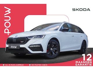 Skoda Octavia Combi RS 1.4 TSI 245pk iV PHEV Business | Leer / alcantara | Canton | Standkachel | Smartlink | Adaptive Cruise