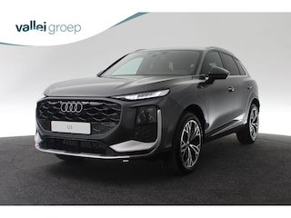 Audi Q3 e-hybrid 272 pk S edition | Sportstoelen zwart leder-kunstleder | Tech plus | Privacy glas