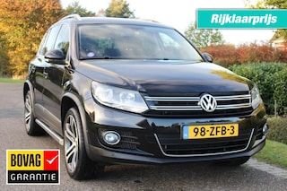 Volkswagen Tiguan 2.0TSI 235pk Sport&Style 4WD automaat ECC/cruise/navi/trekhaak