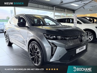 Renault Scénic E-Tech EV87 long range esprit Alpine | DIRECT LEVERBAAR | Pack Advanced Drive Assist | Stoel & stuur verwarming | Elektrische voorstoelen |