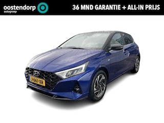Hyundai i20 1.0 T-GDI Premium | Rijklaarprijs! | Automaat | Stoel & stuurverwarming | Apple Carplay/Android Auto | Incl 36 mnd garantie! |