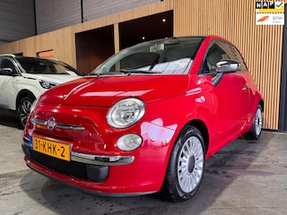 Fiat 500 1.2 Lounge Automaat Pano|Airco|Nieuw APK|NAP