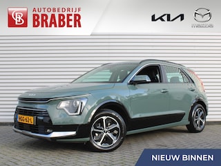 Kia Niro 1.6 GDi Hybrid DynamicLine | Camera | Cruise adapt. | Clima | 16" LM | Navi | Keyless | Apple Carplay/Android Auto |