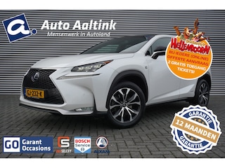 Lexus NX 300H AWD F-Sport AFN. HAAK | PANO | LEER | WINTERPACK!