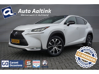 Lexus NX 300H AWD F-Sport AFN. HAAK | PANO | LEER | WINTERPACK!