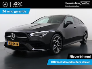 Mercedes-Benz CLA Shooting Brake 250 e Business Solution AMG Limited Sfeerverlichting | Panorama-schuifdak | Head-up | Stoelverwarming |