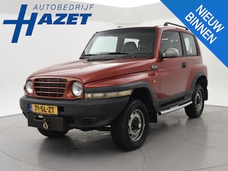 SsangYong Korando 2.9 TD 4X4 5-PERSOONS 3500 KG TREKGEWICHT + LEDER | AIRCO