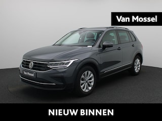 Volkswagen Tiguan 1.5 TSI Elegance 150 PK | Automaat | Apple Carplay | Navigatie | Climatronic | Stoelverwarming | Stuurverwarming | Adaptive Cruise Control | Lane Assist | Achteruitrijcamera | Parkeersensoren | Elektrische verstelbare stoelen met geheugenfunctie |