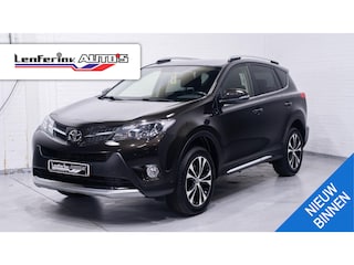 Toyota RAV4 2.0 Style 4WD navigatie keyless entry/go climate-controle bleutooth camera dakrails cruise-controle electr-achterklep stoelverwarming 18"LMV