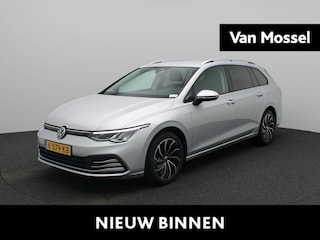 Volkswagen Golf Variant 1.0 eTSI Life || Apple Carplay/Android Auto | Sfeerverlichting | Climate Control | Cruise Control Adaptive |