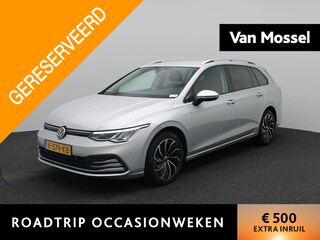 Volkswagen Golf Variant 1.0 eTSI Life || Apple Carplay/Android Auto | Sfeerverlichting | Climate Control | Cruise Control Adaptive |