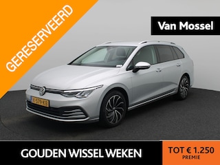 Volkswagen Golf Variant 1.0 eTSI Life || Apple Carplay/Android Auto | Sfeerverlichting | Climate Control | Cruise Control Adaptive |