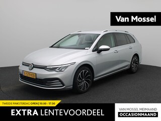 Volkswagen Golf Variant 1.0 eTSI Life || Apple Carplay/Android Auto | Sfeerverlichting | Climate Control | Cruise Control Adaptive |