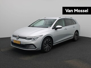 Volkswagen Golf Variant 1.0 eTSI Life || Apple Carplay/Android Auto | Sfeerverlichting | Climate Control | Cruise Control Adaptive |