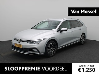 Volkswagen Golf Variant 1.0 eTSI Life || Apple Carplay/Android Auto | Sfeerverlichting | Climate Control | Cruise Control Adaptive |