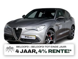 Alfa Romeo Stelvio 2.0 T AWD Veloce TI | Carbon Q interieur | Pano-dak | Unieke uitvoering |