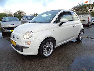 Fiat 500 1.2 Lounge AIRCO/LMV/CABRIO