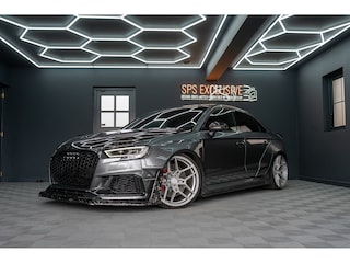 Audi A3 A3 Limousine 2.5 TFSI quattro Widebody / TTE700 / Full PPF / B&O / Pano / IPE Titanium uitlaat / VC / Custom RS3 VOL Stage 3