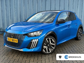 Peugeot 208 Hybrid 100 e-DCS6 GT | Keyless start | Lichtmetalen velgen 17" | Panoramadak