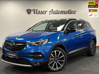 Opel Grandland X 1.6 Hybrid Plug-in*Ultimate*Stoelverwarming*Leder*Xenon*Airco*PDC*Trekhaak*