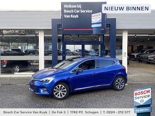 Renault Clio 1.6 E-Tech Hybrid 145 Techno / Automaat / NL-Auto / 1e-Eigenaar / Dealer-Onderhouden / Cruise-Control / Climate-Control / Trekhaak / LED / Keyless / Apple-Carplay & Android-Auto / Sfeerverlichting / DAB Radio-Bluetooth / Navi / PDC V+A met Camera / 16'' LMV / All-Season / ENZ.