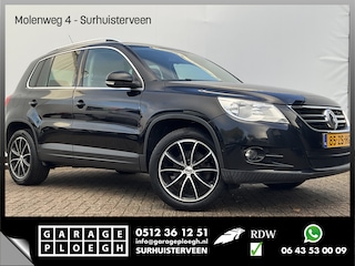 Volkswagen Tiguan 2.0 TSI 200pk Sport&Style 4Motion Leer+Stoelverw. Trekhaak(2200) 4x4