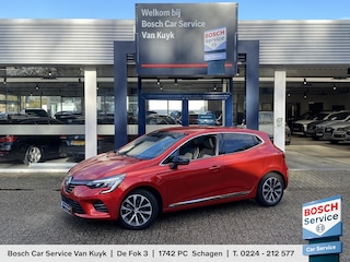 Renault Clio 1.6 E-Tech Hybrid 145 Techno / Automaat / NL-Auto / 1e-Eigenaar / Dealer-Onderhouden / Cruise-Control / Climate-Control / LED / Keyless / Apple-Carplay & Android-Auto / Sfeerverlichting / DAB Radio-Bluetooth / Navi / PDC V+A met Camera / 16'' LMV / All-Season / ENZ.